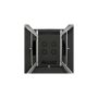 Digitus DN-19 42U-8/8-D-B rack Vrijstaande rek Zwart (DN-19 42U-8/8-D-B) thumbnail