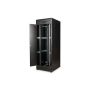 Digitus DN-19 47U-8/10-B-1 rack Vrijstaande rek Zwart (DN-19 47U-8/10-B-1) thumbnail