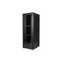 Digitus DN-19 47U-8/10-B-1 rack Vrijstaande rek Zwart (DN-19 47U-8/10-B-1) thumbnail