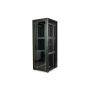 Digitus DN-19 47U-8/10-B-1 rack Vrijstaande rek Zwart (DN-19 47U-8/10-B-1) thumbnail