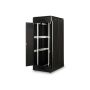 Digitus DN-19 47U-8/12-1B rack Vrijstaande rek Zwart (DN-19 47U-8/12-1B) thumbnail