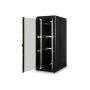 Digitus DN-19 47U-8/12-1B rack Vrijstaande rek Zwart (DN-19 47U-8/12-1B) thumbnail