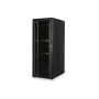 Digitus DN-19 47U-8/12-1B rack Vrijstaande rek Zwart (DN-19 47U-8/12-1B) thumbnail