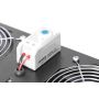 Digitus DN-19 FAN-2-WM-T-SW rack-toebehoren Dakventilator (DN-19 FAN-2-WM-T-SW) thumbnail