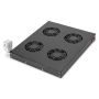 Digitus Cooling Unit for 19" Installation Geventileerd blind paneel (DN-19 FAN-4-HO-SW) thumbnail