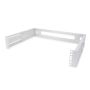 Digitus 19" 2U wall mounting patch-bracket Wandrek Grijs (DN-19 PB-2U) thumbnail