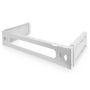 Digitus 19" 2U wall mounting patch-bracket Wandrek Grijs (DN-19 PB-2U) thumbnail