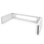 Digitus 19" 2U wall mounting patch-bracket Wandrek Grijs (DN-19 PB-2U) thumbnail