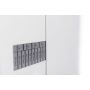 Digitus 19" 2U wall mounting patch-bracket Wandrek Grijs (DN-19 PB-2U) thumbnail