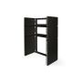 Digitus DN-19 PB-8U-SW rack 4U Wandrek Zwart (DN-19 PB-8U-SW) thumbnail