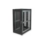 Digitus DN-19 SRV-26U-B-1 rack Vrijstaande rek Zwart (DN-19 SRV-26U-B-1) thumbnail