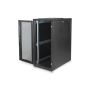 Digitus DN-19 SRV-26U-B-1 rack Vrijstaande rek Zwart (DN-19 SRV-26U-B-1) thumbnail