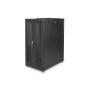 Digitus DN-19 SRV-26U-B-1 rack Vrijstaande rek Zwart (DN-19 SRV-26U-B-1) thumbnail