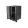 Digitus DN-19 SRV-26U-B-1 rack Vrijstaande rek Zwart (DN-19 SRV-26U-B-1) thumbnail