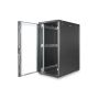 Digitus DN-19 SRV-26U-B-G-1 rack Vrijstaande rek Zwart (DN-19 SRV-26U-B-G-1) thumbnail