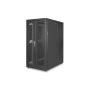 Digitus DN-19 SRV-26U-B-G-1 rack Vrijstaande rek Zwart (DN-19 SRV-26U-B-G-1) thumbnail
