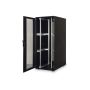 Digitus DN-19 SRV-42U-8/12B rack Vrijstaande rek Zwart (DN-19 SRV-42U-8/12B) thumbnail
