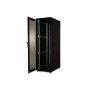 Digitus DN-19 SRV-42U-B-GD-1 rack Vrijstaande rek Zwart (DN-19 SRV-42U-B-GD-1) thumbnail