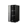 Digitus DN-19 SRV-47U-B-1 rack Vrijstaande rek Zwart (DN-19 SRV-47U-B-1) thumbnail
