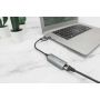 Digitus DN-3028 tussenstuk voor kabels USB-C USB 3.1 RJ-45 Grijs (DN-3028) thumbnail