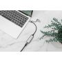 Digitus DN-3028 tussenstuk voor kabels USB-C USB 3.1 RJ-45 Grijs (DN-3028) thumbnail