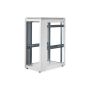 Digitus DN-31103 rack 26U Vrijstaande rek Grijs (DN-31103) thumbnail