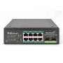 Digitus DN-651110 netwerk-switch Unmanaged Gigabit Ethernet (10/100/1000) Power over Ethernet (PoE) Zwart (DN-651110) thumbnail