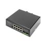 Digitus DN-651110 netwerk-switch Unmanaged Gigabit Ethernet (10/100/1000) Power over Ethernet (PoE) Zwart (DN-651110) thumbnail