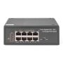 Digitus DN-651113 netwerk-switch Unmanaged Gigabit Ethernet (10/100/1000) Power over Ethernet (PoE) Zwart (DN-651113) thumbnail