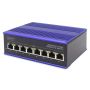 ASSMANN Electronic DN-651121 netwerk-switch Gigabit Ethernet (10/100/1000) Power over Ethernet (PoE) Zwart, Blauw (DN-651121) thumbnail