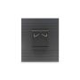 Digitus DN-651126 netwerk-switch Unmanaged Gigabit Ethernet (10/100/1000) Zwart (DN-651126) thumbnail