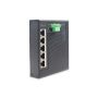 Digitus DN-651126 netwerk-switch Unmanaged Gigabit Ethernet (10/100/1000) Zwart (DN-651126) thumbnail