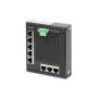 Digitus DN-651127 netwerk-switch Unmanaged Gigabit Ethernet (10/100/1000) Zwart (DN-651127) thumbnail