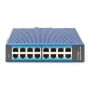 Digitus DN-651129 netwerk-switch Unmanaged Gigabit Ethernet (10/100/1000) Blauw (DN-651129) thumbnail