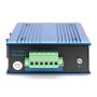 Digitus DN-651130 netwerk-switch Unmanaged Fast Ethernet (10/100) Zwart, Blauw (DN-651130) thumbnail