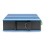 Digitus DN-651130 netwerk-switch Unmanaged Fast Ethernet (10/100) Zwart, Blauw (DN-651130) thumbnail