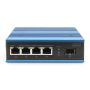 Digitus DN-651130 netwerk-switch Unmanaged Fast Ethernet (10/100) Zwart, Blauw (DN-651130) thumbnail