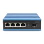 Digitus DN-651131 netwerk-switch Unmanaged Fast Ethernet (10/100) Zwart, Blauw (DN-651131) thumbnail