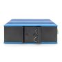 Digitus DN-651132 netwerk-switch Unmanaged Fast Ethernet (10/100) Zwart, Blauw (DN-651132) thumbnail