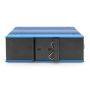 Digitus DN-651136 netwerk-switch Unmanaged Gigabit Ethernet (10/100/1000) Zwart, Blauw (DN-651136) thumbnail