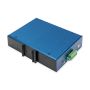 Digitus DN-651138 netwerk-switch Unmanaged Gigabit Ethernet (10/100/1000) Zwart, Blauw (DN-651138) thumbnail