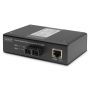 Digitus DN-652101 netwerk media converter 1000 Mbit/s 850 nm Multimode Zwart (DN-652101) thumbnail