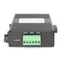 Digitus DN-652101 netwerk media converter 1000 Mbit/s 850 nm Multimode Zwart (DN-652101) thumbnail