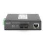 Digitus DN-652101 netwerk media converter 1000 Mbit/s 850 nm Multimode Zwart (DN-652101) thumbnail