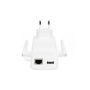 Digitus DN-7072 bridge & repeater Netwerkrepeater 300 Mbit/s Wit (DN-7072) thumbnail