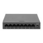 Digitus DN-80066 netwerk-switch Unmanaged Gigabit Ethernet (10/100/1000) Zwart (DN-80066) thumbnail