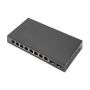 Digitus DN-80067 netwerk-switch Unmanaged Gigabit Ethernet (10/100/1000) Zwart (DN-80067) thumbnail