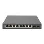 Digitus DN-80067 netwerk-switch Unmanaged Gigabit Ethernet (10/100/1000) Zwart (DN-80067) thumbnail