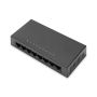 Digitus DN-80069 netwerk-switch Unmanaged Fast Ethernet (10/100) Zwart (DN-80069) thumbnail