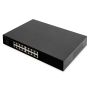 Digitus DN-80112-1 netwerk-switch Unmanaged Gigabit Ethernet (10/100/1000) Zwart (DN-80112-1) thumbnail